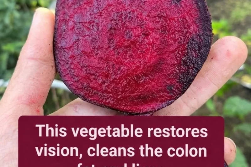 Beet & Carrot Detox Juice..