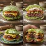 Lettuce Wrap Burgers